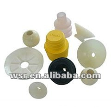 Silicone rubber products